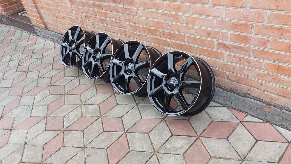 Диски Dezent R18 5x112 ET50 J7,5 ЯК НОВІ VW Skoda BMW Audi Mercedes