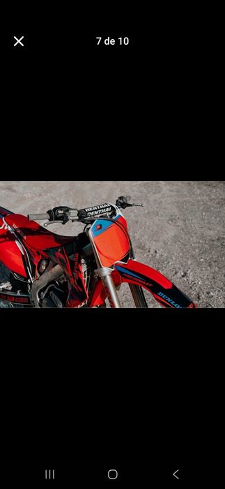 Crf450r  2014 injetada
