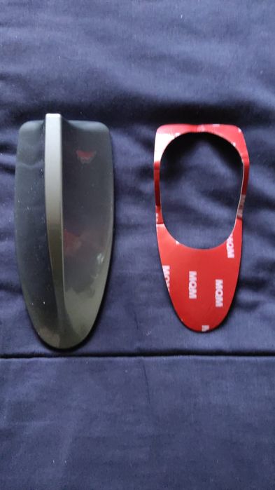 Antana para carro barbatana tubarão