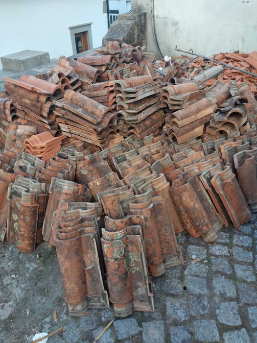 Telha antiga para venda