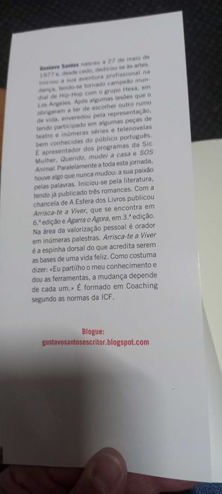 Livro: A Força das Palavras - Gustavo Santos