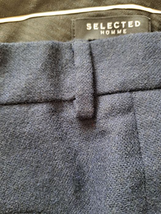 Штани брюки чоловічі шерстяні Selected homme