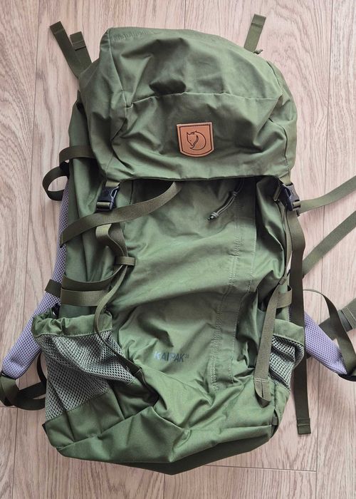 plecak fjallraven Kaipak 38, JAK NOWY !!!