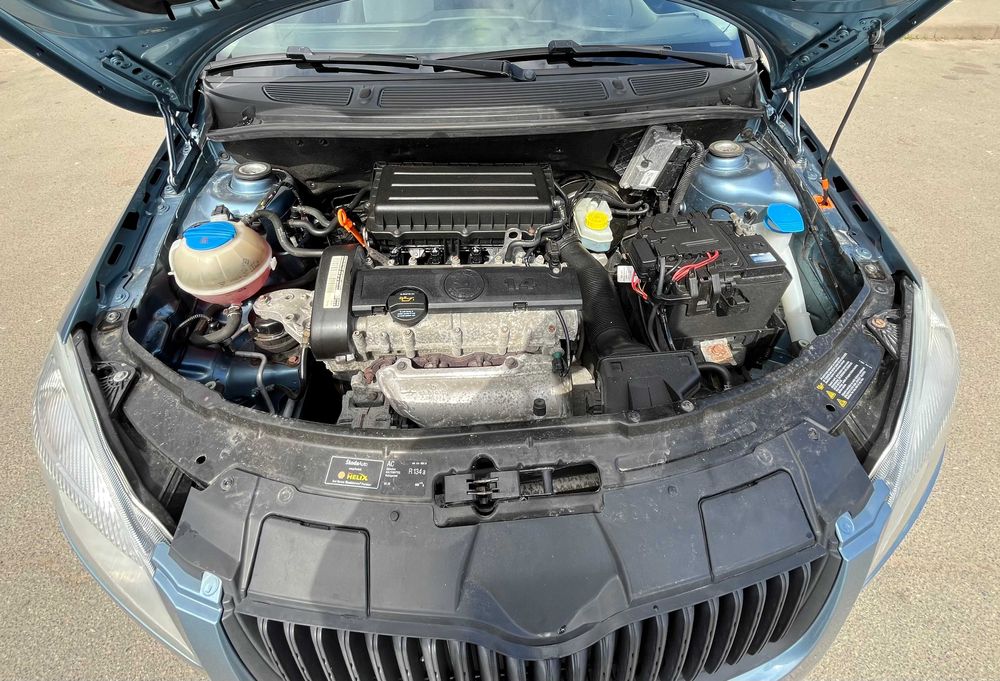 Skoda Fabia 2009