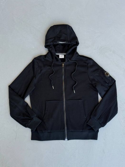 Зіп худі CP COMPANY  з круглою лінзою