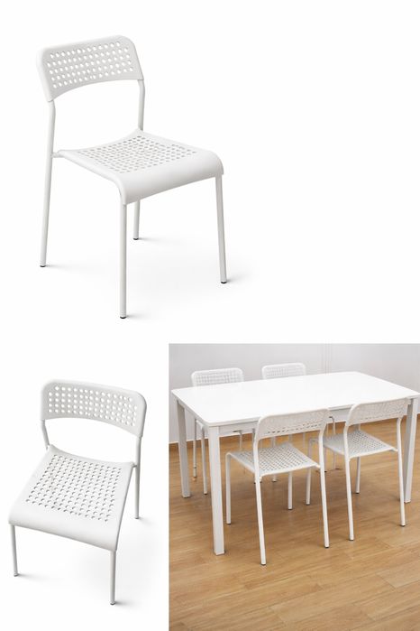 Conjunto de mesa + cadeiras