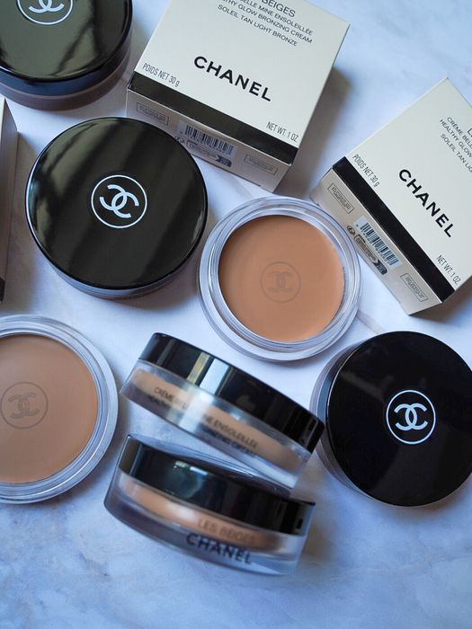 Бронзер Chanel Les Beiges Healthy Glow Bronzing Cream