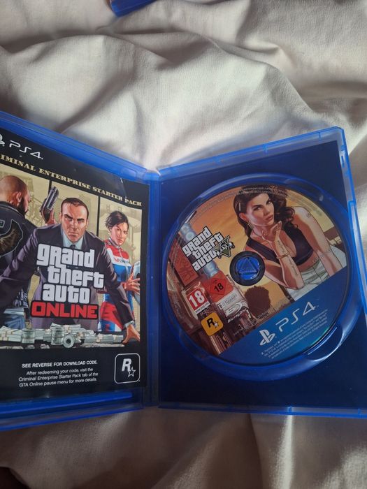 Гра для PS 4 / 4 Pro / 4 Slim GTA