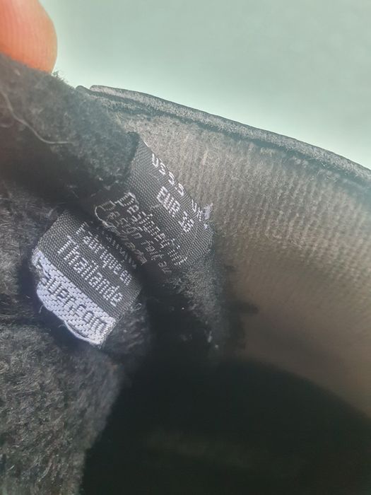 Bauer S160 r38 Supreme lyzwy hokejowe 4.5 d wkladka 24 cm