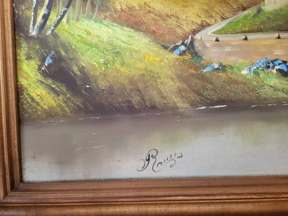 Quadro pintado à mão - preço mínimo