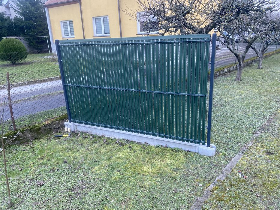 Listwa Maskująca w płot Panelowy