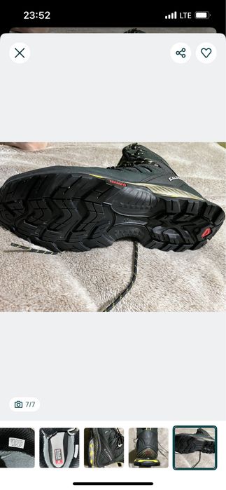 Продам черевики Salomon 43 розмір