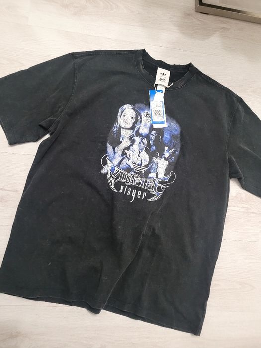 Футболка Adidas BUFFY TEE OS нова оригінал