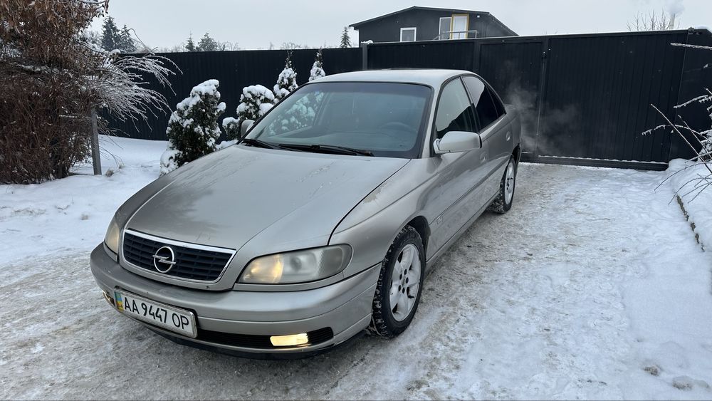 Opel Omega C 2002 2.2 gaz4