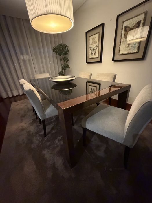 Mesa de jantar da marca Calligaris