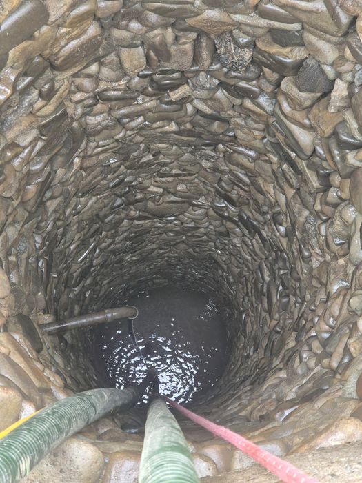 Czyszczenie Studni Kręgowej, studnia kregowa