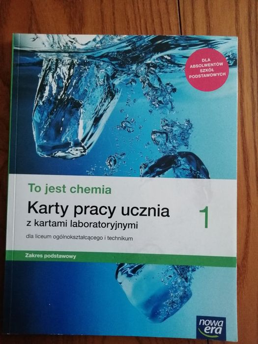 To jest chemia 1. Karty pracy.