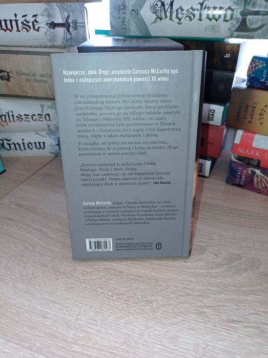 Krwawy południk Cormac McCarthy