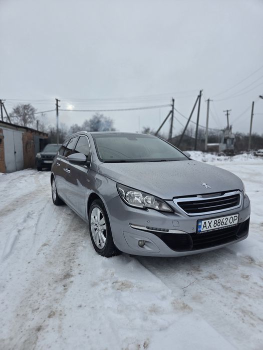 Peugeot 308 2015