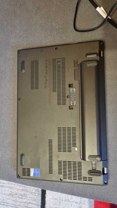 Laptop Lenovo ThinkPad 8GB 256GB SSD Linux Debian