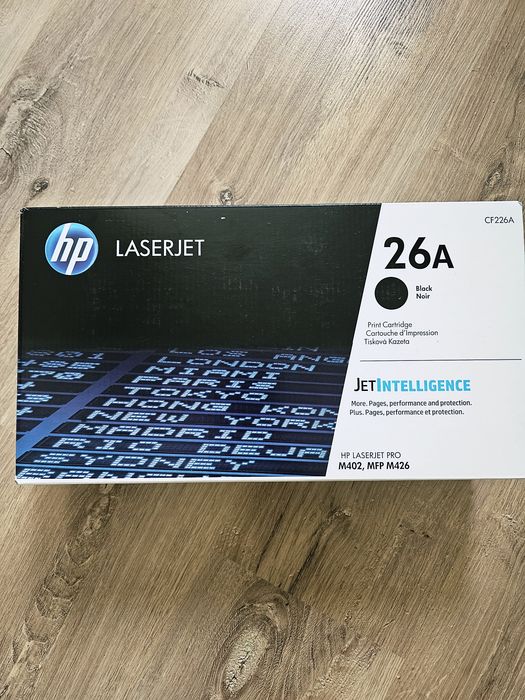 Oryginalny toner HP 26A, CF 226A