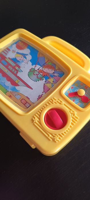 Brinquedo Caixa de música com movimento da imagem