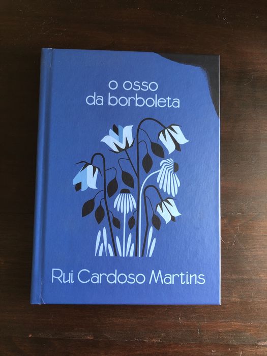 RUI CARDOSO MARTINS O Osso da Borboleta (portes incluídos)