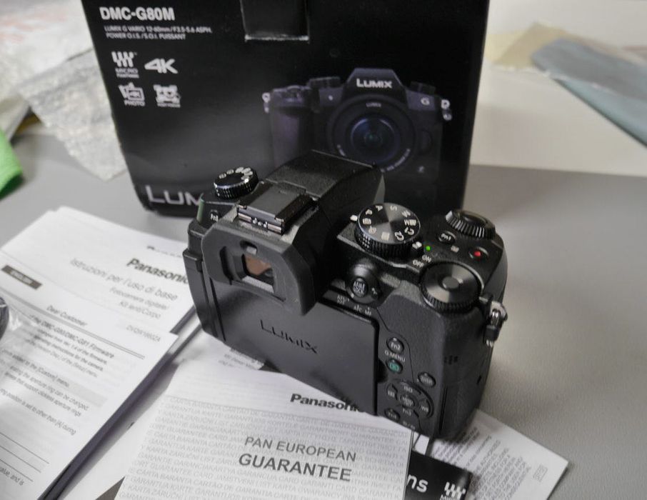Panasonic Lumix G80 Body