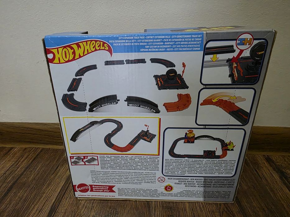 HOT Wheels City - Tory do rozbudowy