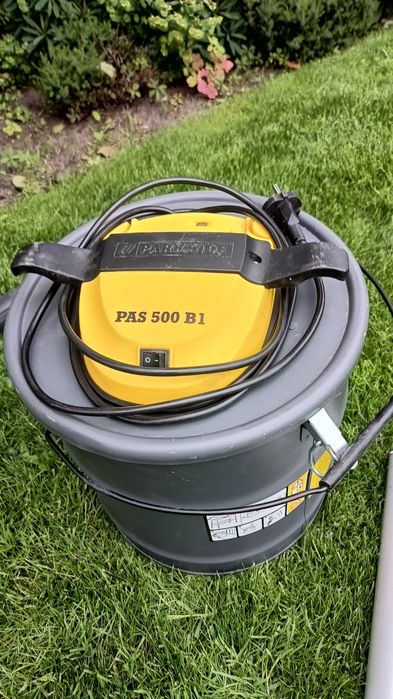 Odkurzacz kominkowy Parkside 500w