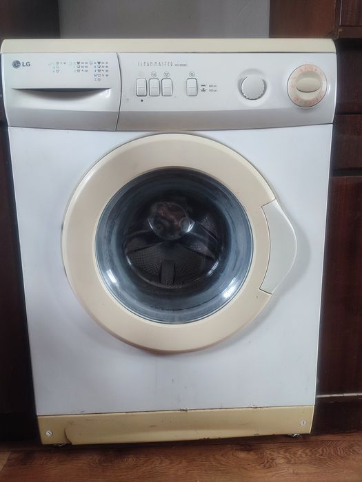 Пральна машина LG Clean Master