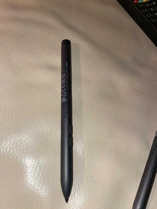 Dell Lápis Digital PN5122W Preto 4096 Níveis Pressão Botões Laterais