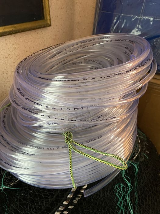 Шланг (трубка) харчовий ПВХ 6, 8мм