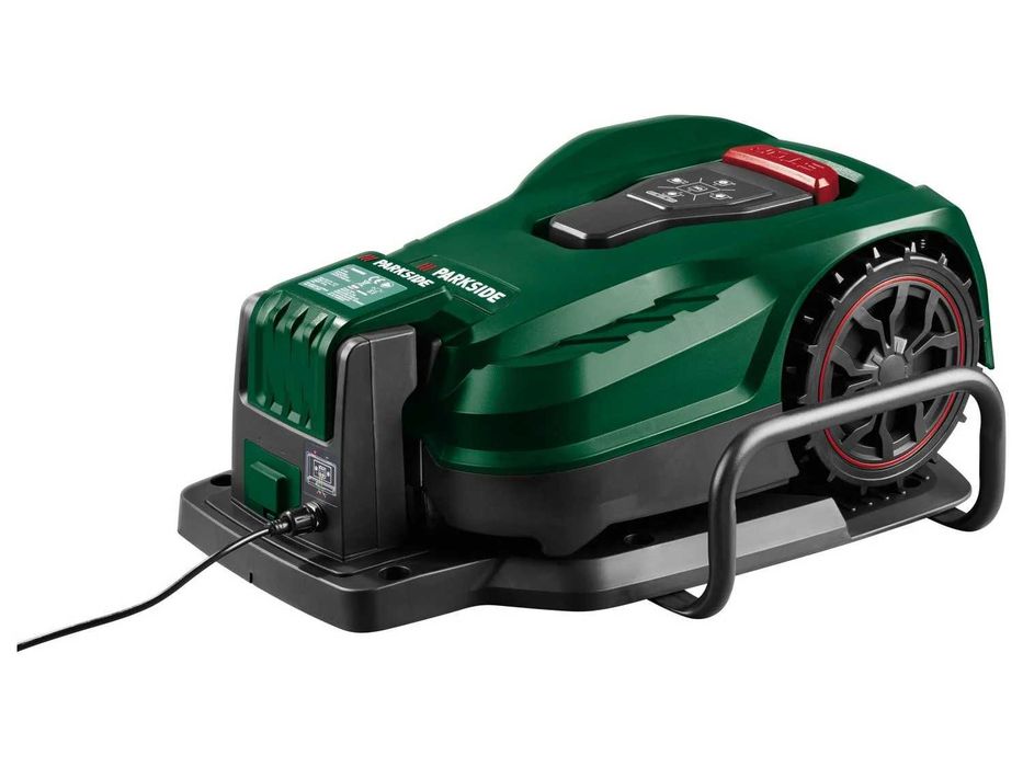 Robot koszący Parkside 500 A1 szer. koszenia 18 cm