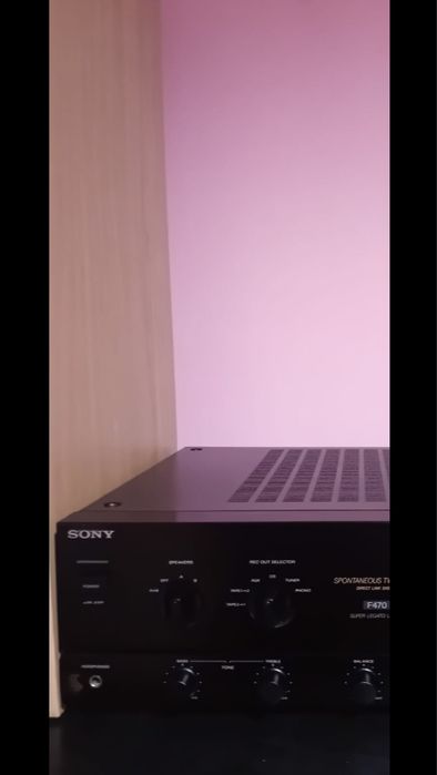 Amplificador Sony