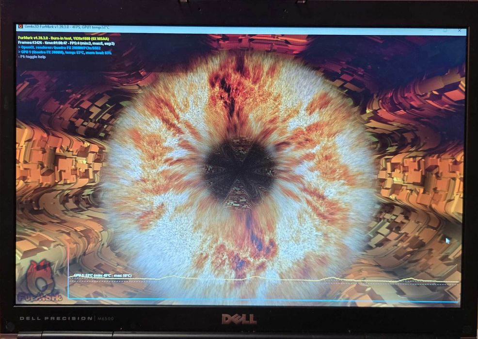 Dell Precision M6500/i7/17,3/16gb/256gb msata-1tb/Nvidia 1gb/ Zasilacz