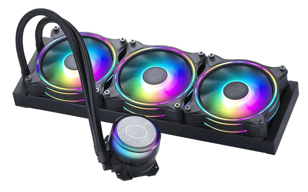 Chłodzenie Wodne 360Mm Cooler Master Masterliquid Ml360 Illusion