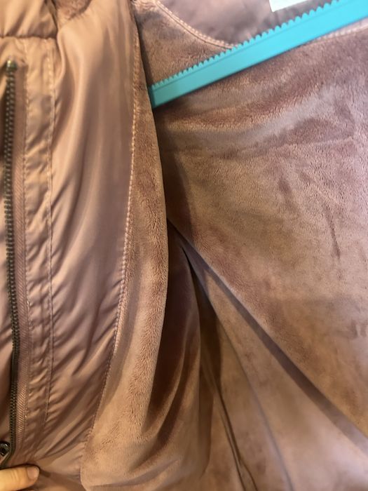 Зимове пальто для дівчинки