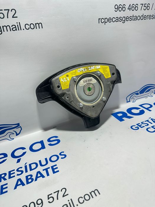 Airbag Volante Condutor GM Opel Astra Zafira 90437571 1998 - 2005