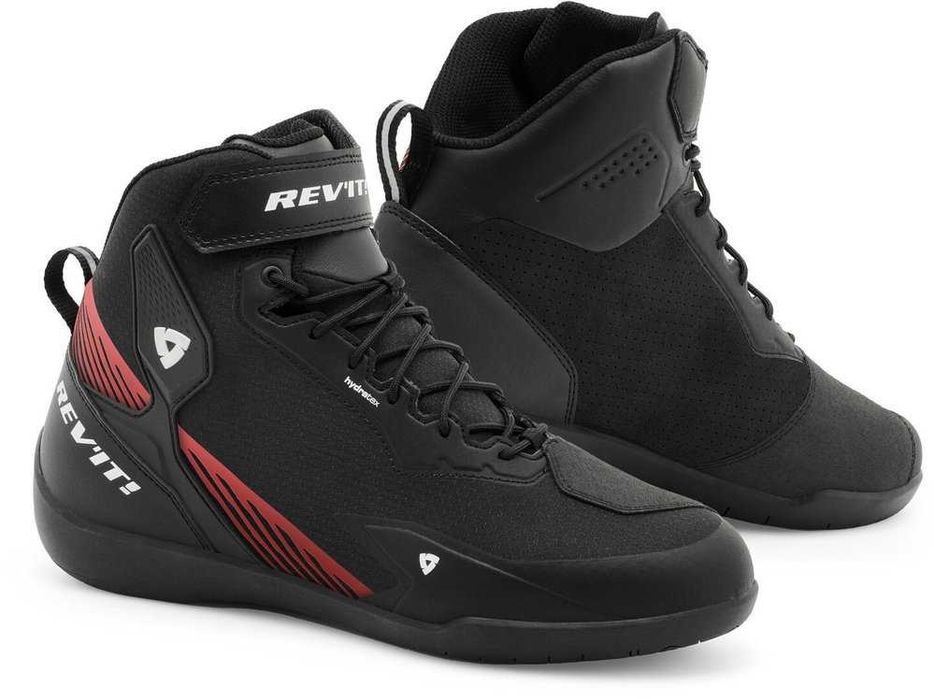 Buty motocyklowe Revit G-Force 2 Red r. 42, 43, 44, 45