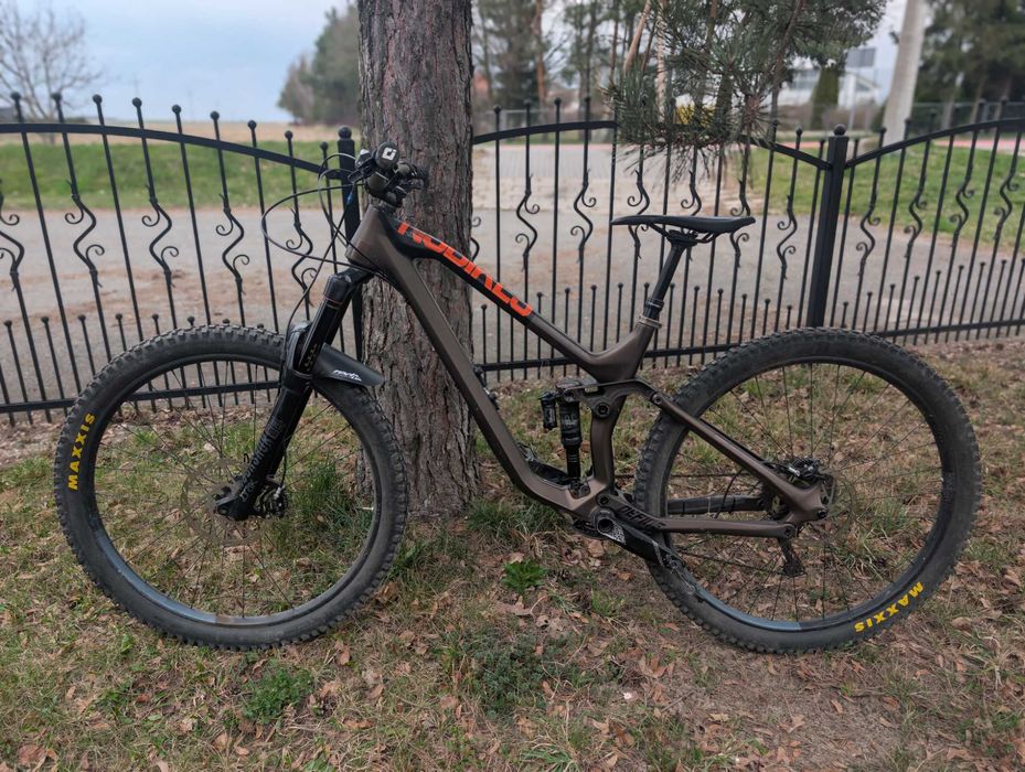 Sprzedam rower NS Define na kołach 29”, rama carbon w rozmiarze M.