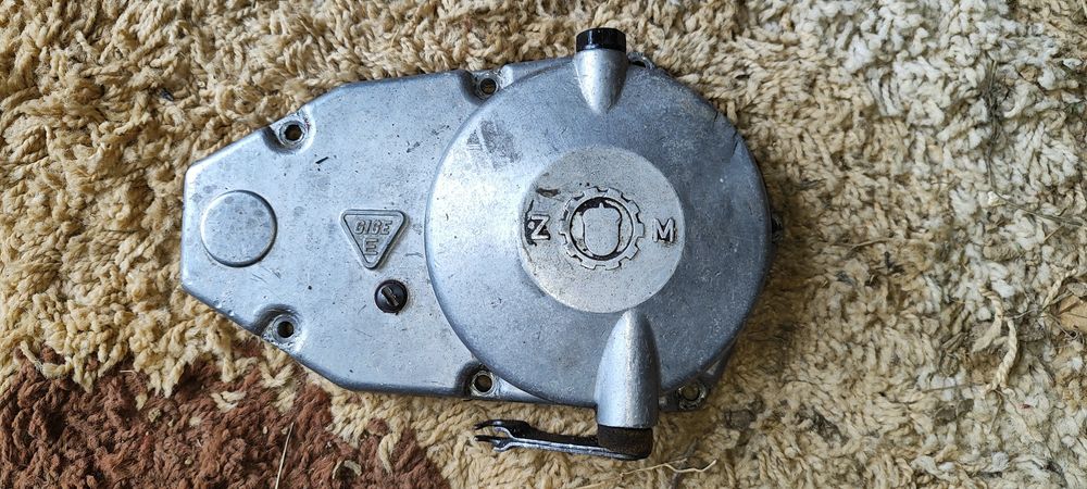 Dekiel oleju Romet motorynka silnik 023 kapa sprzęgła 017 GIGE pokrywa