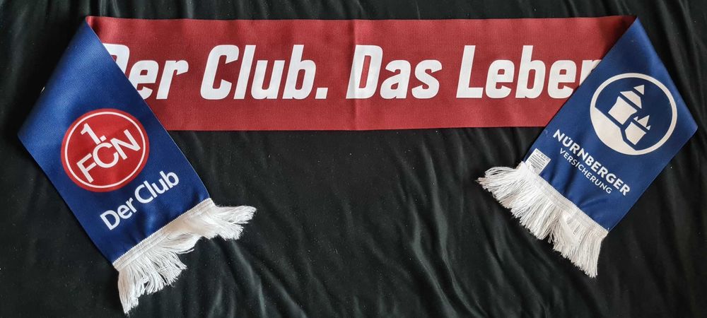 1. FC Nürnberg szalik