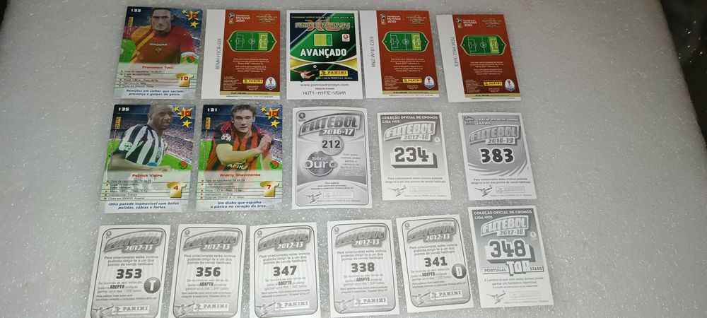 16 cromos Panini antigos lote 40 EUR