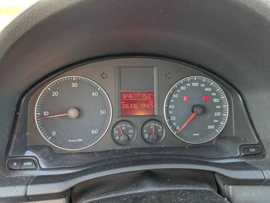 VW Golf 1.9 TDI, 2007 r.