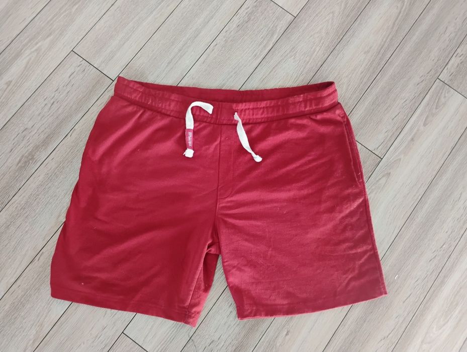 Krótkie spodenki męskie dresowe szorty 2 sztuki
