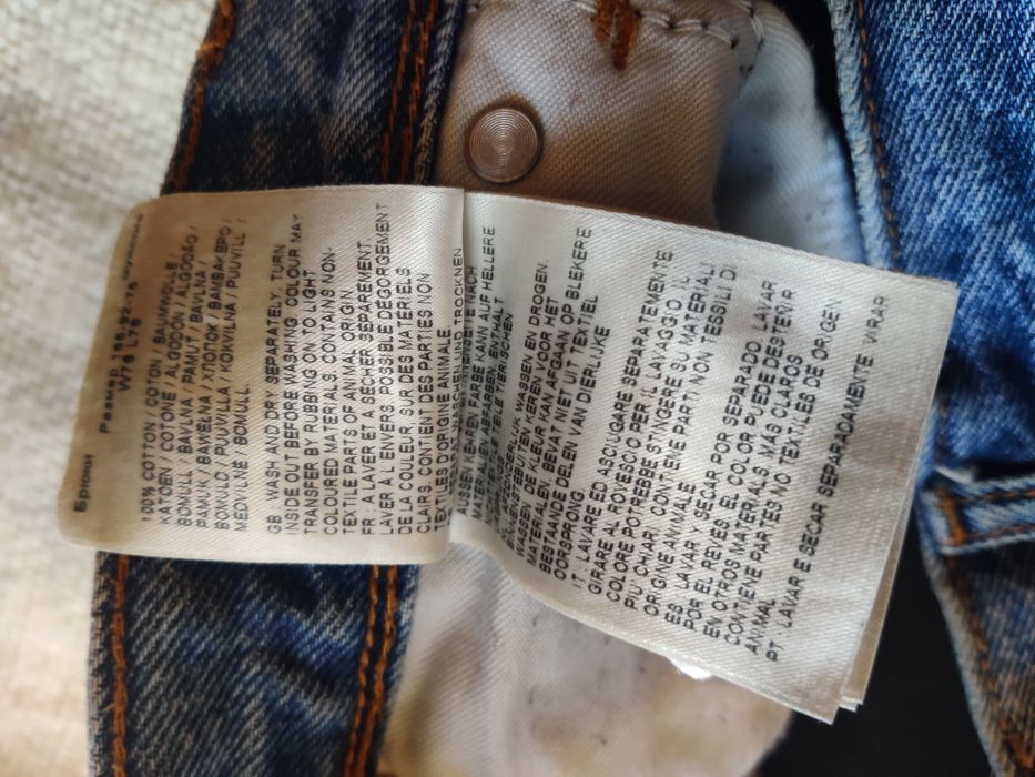 Spodnie męskie jeans Wrangler Uniseks
