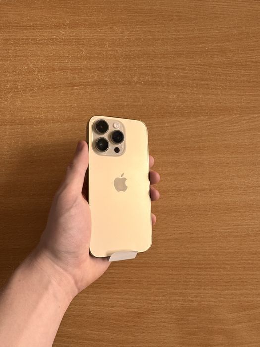 Iphone 14 Pro | 1TB | 100% kondycji baterii |  Jak Nowy | Gold |