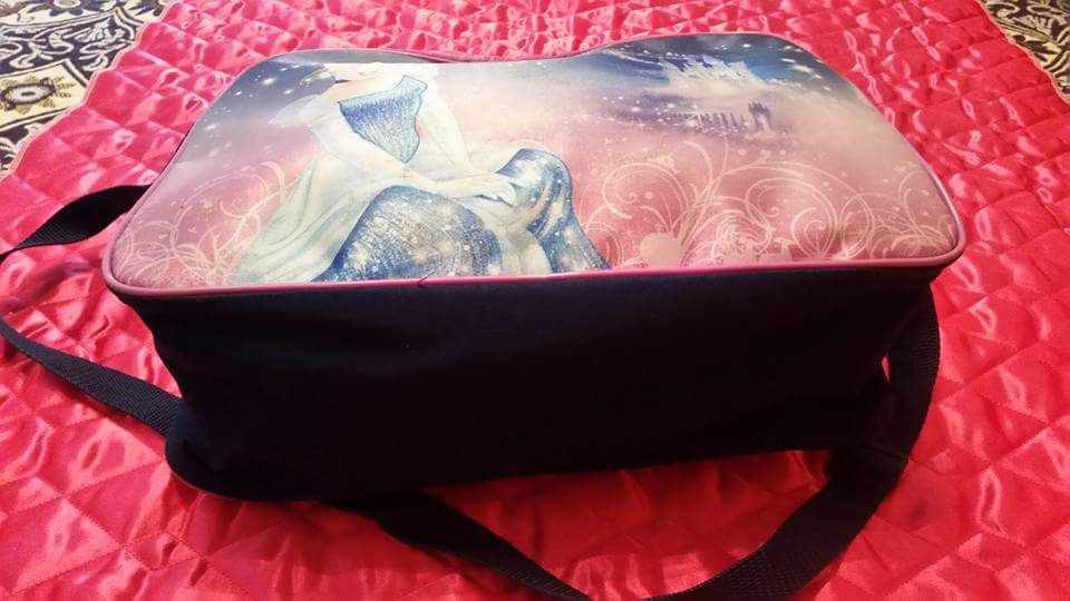 Bolsa linda tiracolo Cinderela