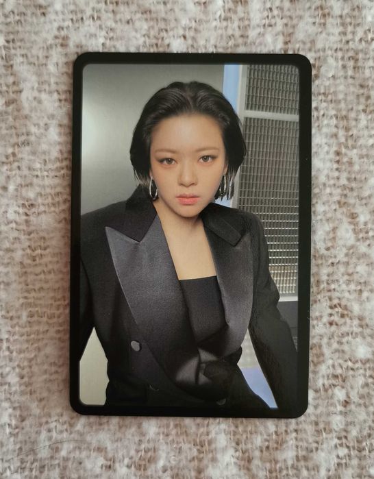 Twice Jeongyeon - karta POB preorder z Ready to be - wersja czarna
